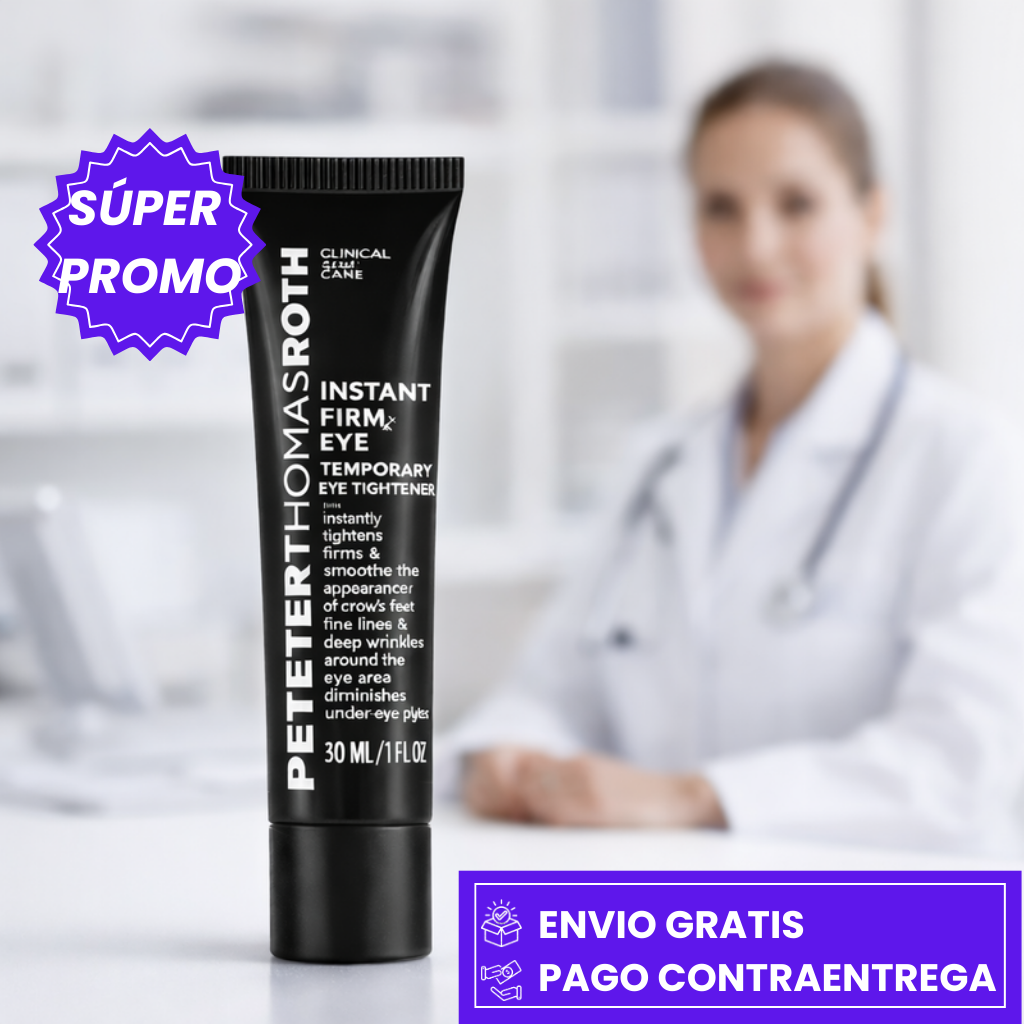 PETER THOMAS®: GEL TENSOR - REDUCTOR DE BOLSAS Y ARRUGAS