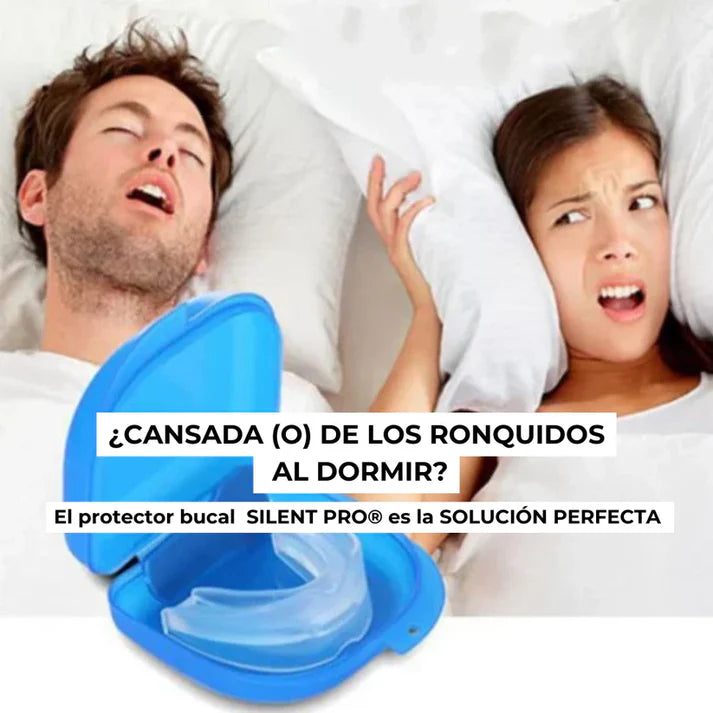 ANTI-SNORE PREMIUM® - DISPOSITIVO BUCAL ANTIRONQUIDOS/ APNEA / BRUXISMO