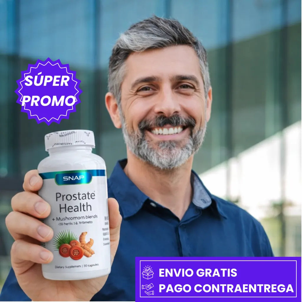 PROSTATE HEALTH: RECUPERA EL CONTROL DE TU SALUD PROSTÁTICA HOY