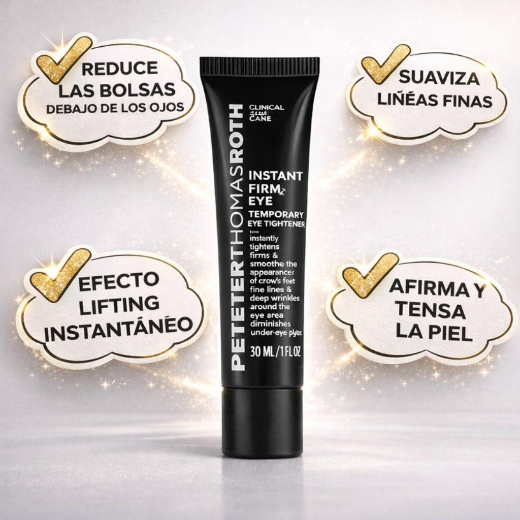 PETER THOMAS®: GEL TENSOR - REDUCTOR DE BOLSAS Y ARRUGAS