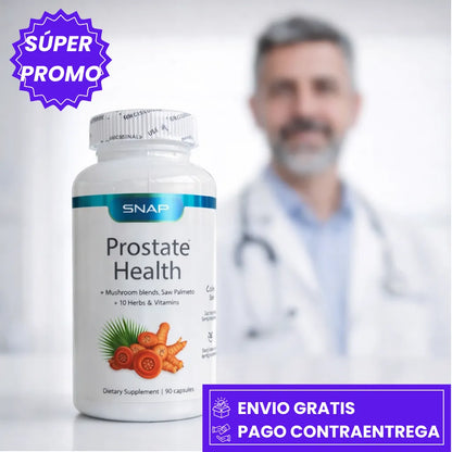 PROSTATE HEALTH: RECUPERA EL CONTROL DE TU SALUD PROSTÁTICA HOY