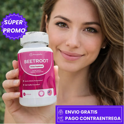 BEETROOT: Impulsa tu Resistencia y Vitalidad de Forma Natural con Remolacha Orgánica