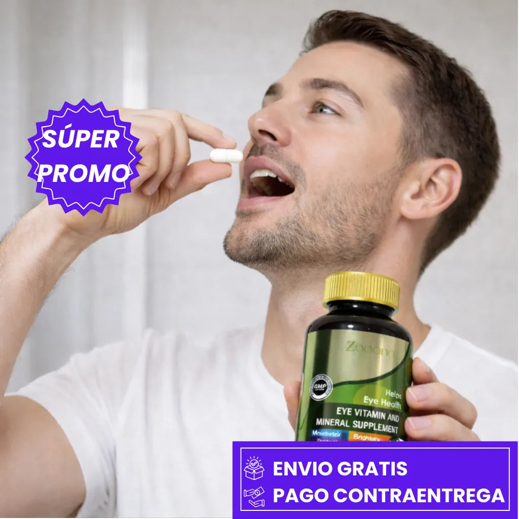 ZOOONE: CÁPSULAS PARA MEJORAR LA VISIÓN Y REDUCIR LA FATIGA OCULAR