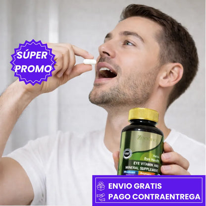 ZOOONE: CÁPSULAS PARA MEJORAR LA VISIÓN Y REDUCIR LA FATIGA OCULAR