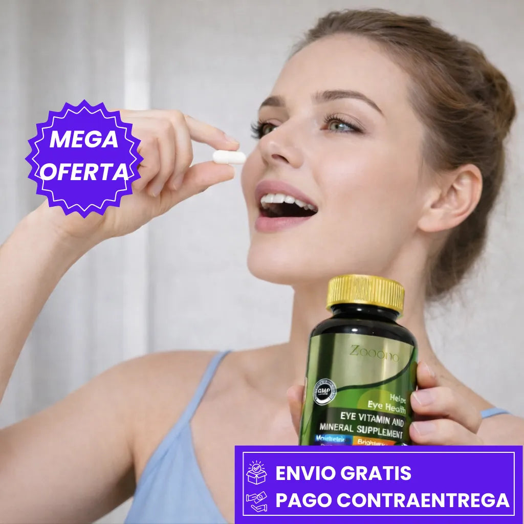 ZOOONE: CÁPSULAS PARA MEJORAR LA VISIÓN Y REDUCIR LA FATIGA OCULAR