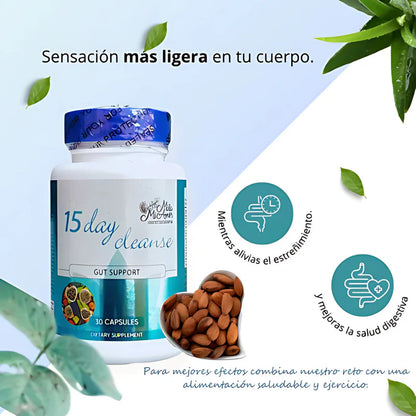 RETO 15 DIAS - TU NUEVO ALIADO PARA EMPEZAR A PERDER PESO