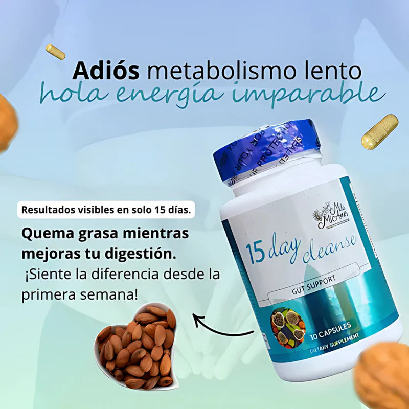 RETO 15 DIAS - TU NUEVO ALIADO PARA EMPEZAR A PERDER PESO