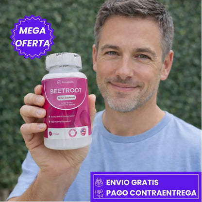 BEETROOT: Impulsa tu Resistencia y Vitalidad de Forma Natural con Remolacha Orgánica