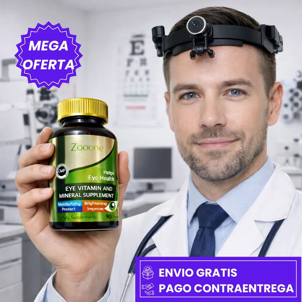 ZOOONE: CÁPSULAS PARA MEJORAR LA VISIÓN Y REDUCIR LA FATIGA OCULAR