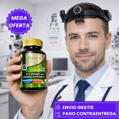 ZOOONE: CÁPSULAS PARA MEJORAR LA VISIÓN Y REDUCIR LA FATIGA OCULAR