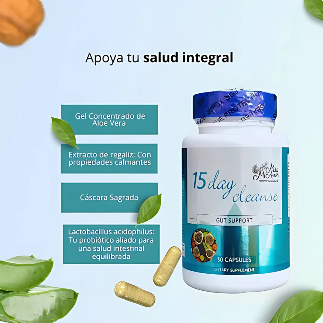 RETO 15 DIAS - TU NUEVO ALIADO PARA EMPEZAR A PERDER PESO