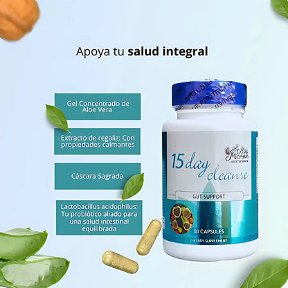 RETO 15 DIAS - TU NUEVO ALIADO PARA EMPEZAR A PERDER PESO