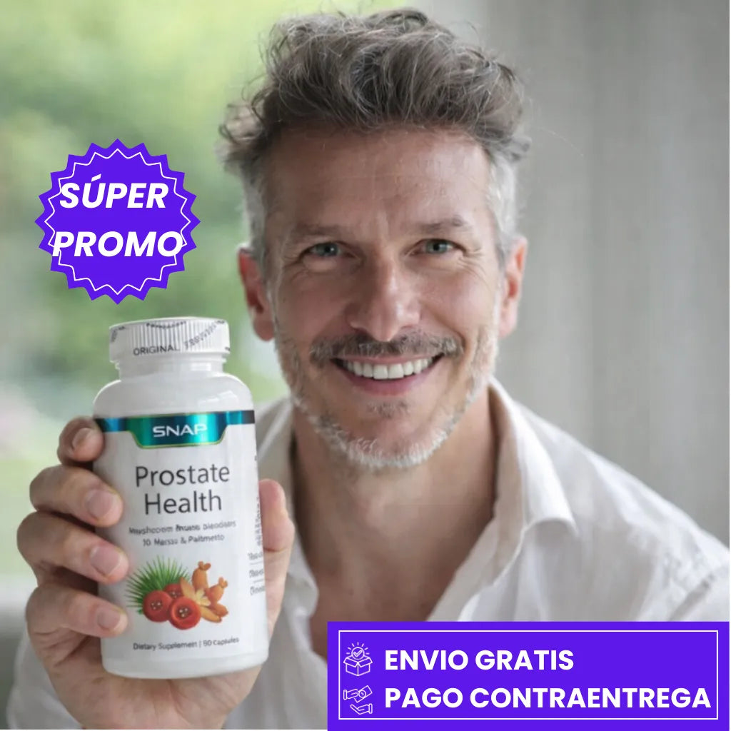 PROSTATE HEALTH: RECUPERA EL CONTROL DE TU SALUD PROSTÁTICA HOY