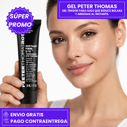 PETER THOMAS®: GEL TENSOR - REDUCTOR DE BOLSAS Y ARRUGAS