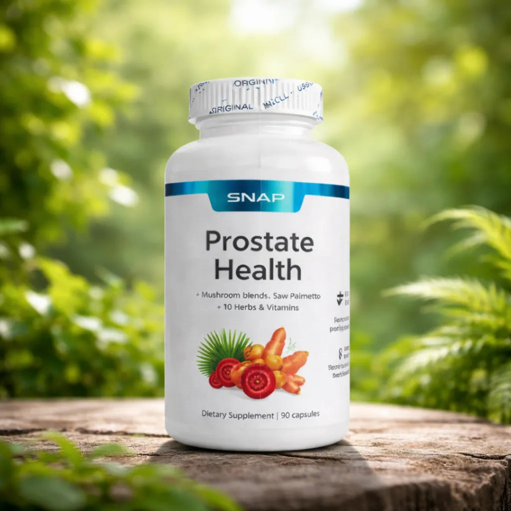 PROSTATE HEALTH: RECUPERA EL CONTROL DE TU SALUD PROSTÁTICA HOY