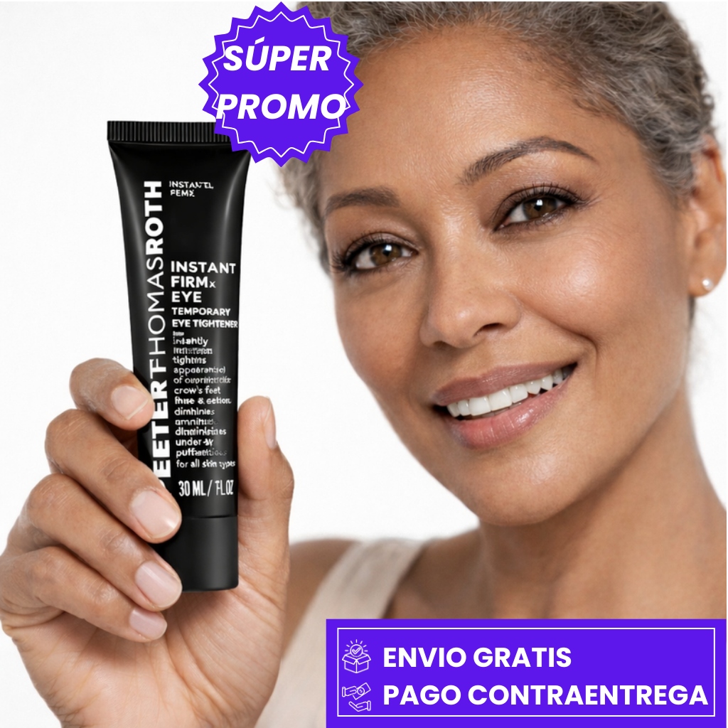 PETER THOMAS®: GEL TENSOR - REDUCTOR DE BOLSAS Y ARRUGAS
