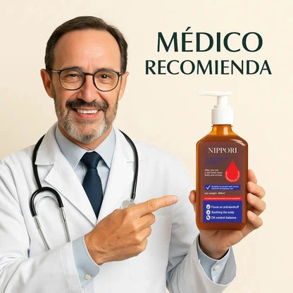 Shampoo Nippori® Caspa Zero - Nueva Presentación