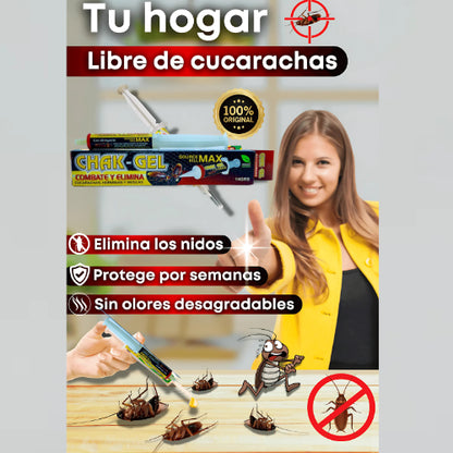 FULMITEX CHAK® EXTERMINADOR DE CUCARACHAS Y HORMIGAS🪳+ ENVÍO GRATIS