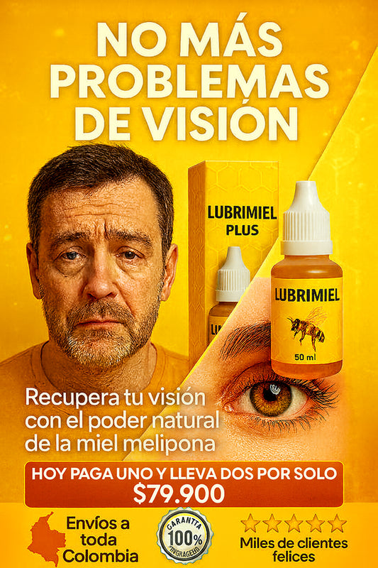 LUBRIMIEL PLUS®: VISION SANA TOTAL (RK)