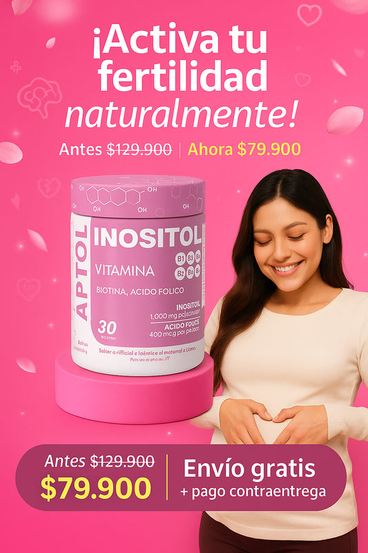 INOSITOL B-COMPLEX® EQUILIBRIO HORMONAL Y BIENESTAR