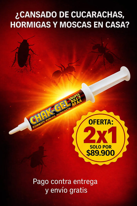 CHAKGEL MAX® PROTECCION TOTAL PLAGAS
