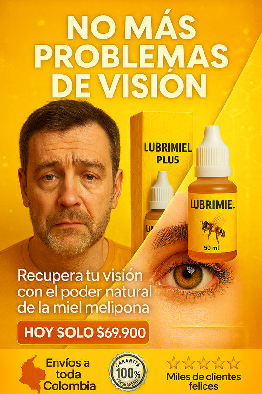 LUBRIMIEL PLUS®: VISION SANA TOTAL