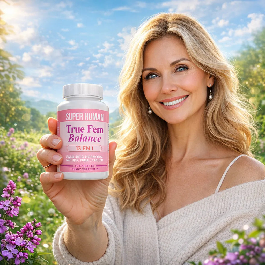 TRUE FEM BALANCE: EQUILIBRIO HORMONAL NATURAL PARA SENTIRTE PLENA Y VITAL