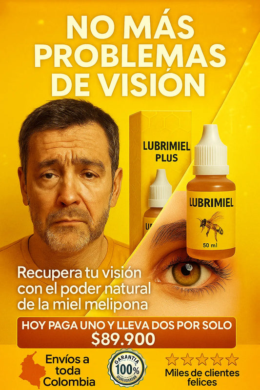 LUBRIMIEL PLUS®: VISION SANA TOTAL