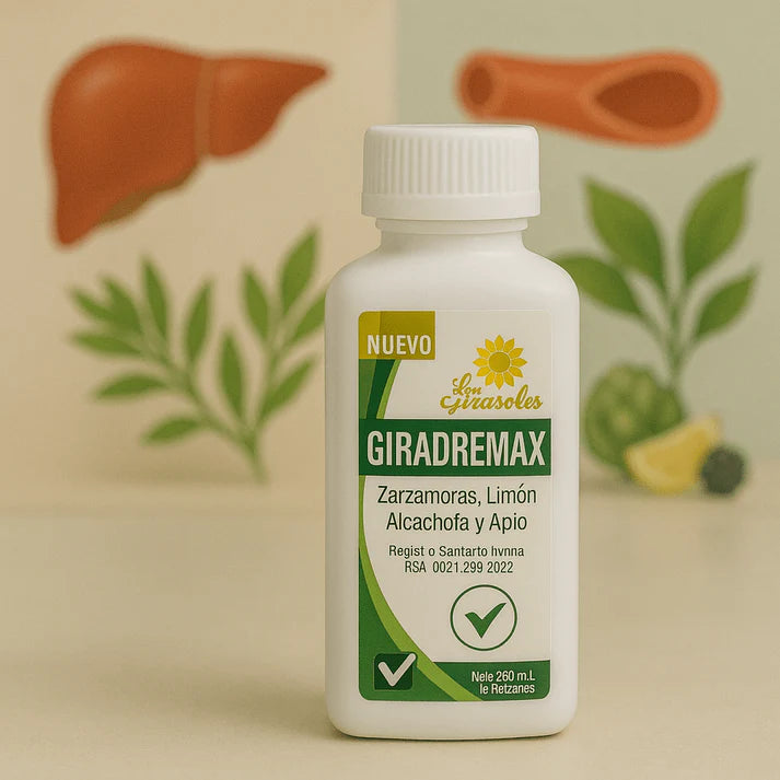 GIRADREMAX CONTROL COLESTEROL E HIGADO