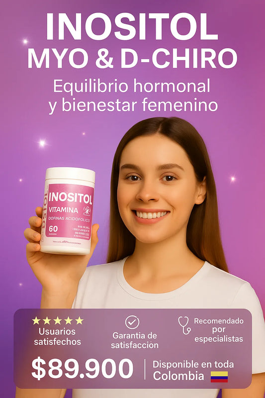 INOSITOL B-COMPLEX® EQUILIBRIO HORMONAL Y BIENESTAR