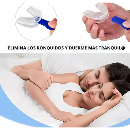 PROTECTOR BUCAL™ ANTIRRONQUIDOS / ANTIBRUXISMO / APNEA -  PROMO 2X1