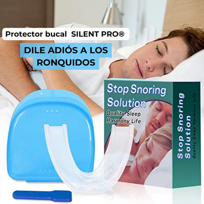 PROTECTOR BUCAL™ ANTIRRONQUIDOS / ANTIBRUXISMO / APNEA -  PROMO 2X1