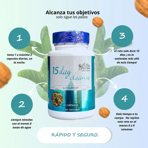 RETO 15 DIAS - TU NUEVO ALIADO PARA EMPEZAR A PERDER PESO