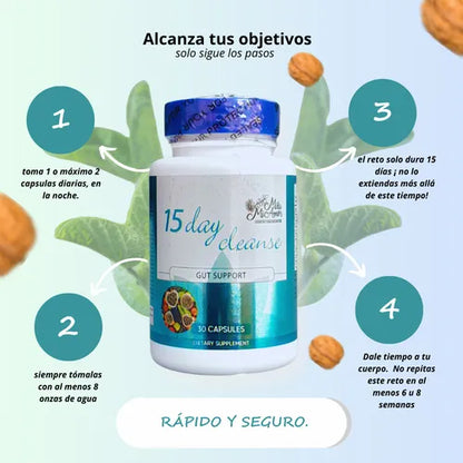 RETO 15 DIAS - TU NUEVO ALIADO PARA EMPEZAR A PERDER PESO