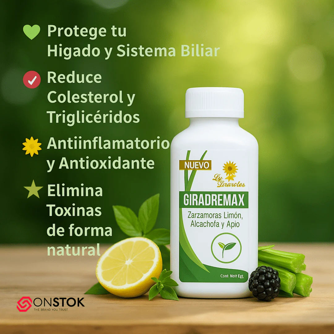 GIRADREMAX CONTROL COLESTEROL E HIGADO