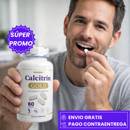 CALCITRIN GOLD: Refuerzo Óseo y Articular para Mejorar la Movilidad Diaria.