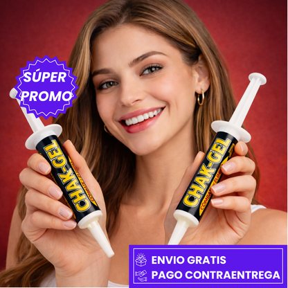 CHAK-GEL: GEL INSECTICIDA QUE ELIMINA CUCARACHAS Y PROTEGE TU HOGAR