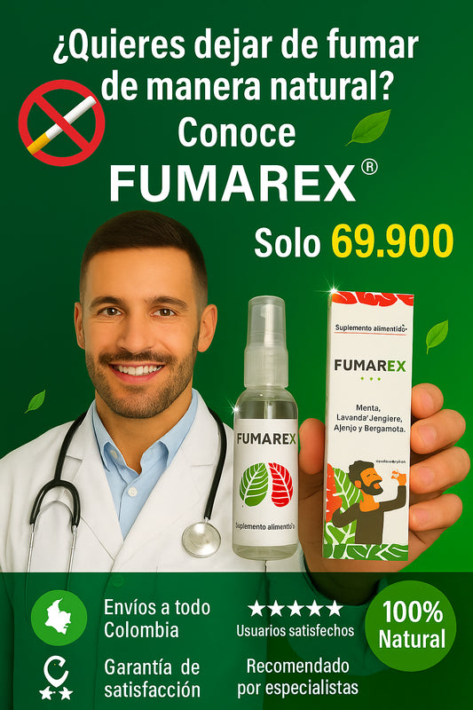 FUMAREX ® - UN NUEVO RESPIRO