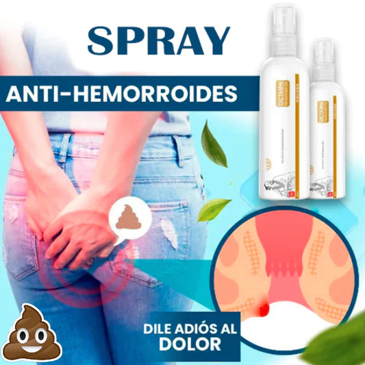 DICTAMNI SPRAY CALMA TOTAL HEMORROIDES